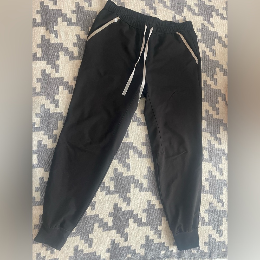 Figs Technical Collection Black Apparel